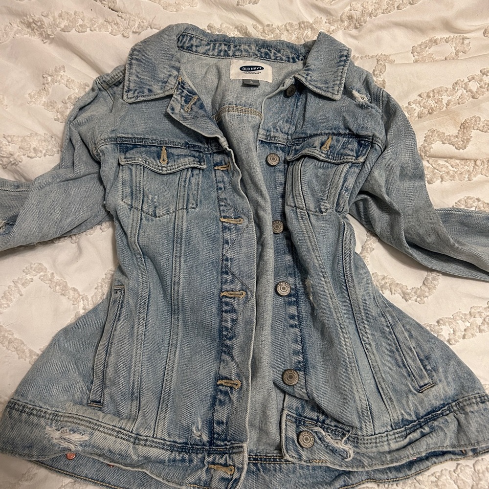 Old Navy Light Blue Jean Jacket